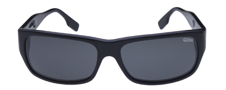 Goya G 193 CZ - Czarne okulary przeciwsłoneczne klasyczne z filtrem polaryzacyjnym i UV400