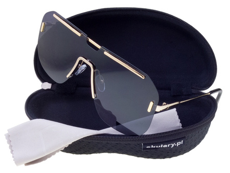 Okulary przeciwsłoneczne polaryzacyjne kierowców POLARISS POL 993 CZ