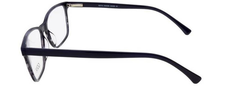Goya G 94312 C1 - Męskie okulary korekcyjne prostokątne czarne