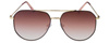 Damskie okulary przeciwsłoneczne JOKER - JR 4511 BR