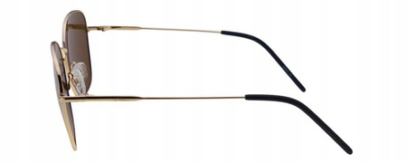 Brązowe okulary przeciwsłoneczne polaryzacyjne GOYA - G 8004 BR