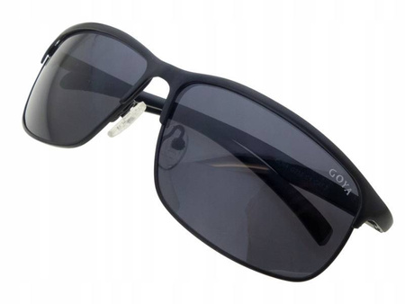 Okulary przeciwsłoneczne polaryzacyjne dla kierowców GOYA - G 218 A aluminium UV400