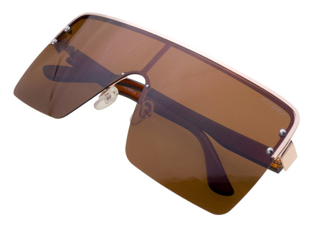 Damskie okulary przeciwsłoneczne polaryzacyjne POLARISS POL 925 BR