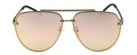 Okulary przeciwsłoneczne z filtrem polaryzacyjnym pilotki lustrzanki Goya G 0901S P
