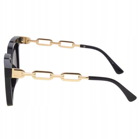 Okulary przeciwsłoneczne z filtrem UV JOKER muchy JR 4668 CZ