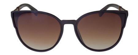 Damskie okulary przeciwsłoneczne polaryzacyjne DESSOTO - DES 386 BR