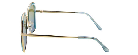 Damskie okulary przeciwsłoneczne polaryzacyjne muchy niebieskie DESSOTO - DES 394 N