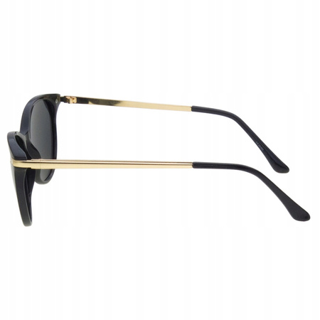 Okulary przeciwsłoneczne z filtrem UV JOKER kocie JR 4677 CZ