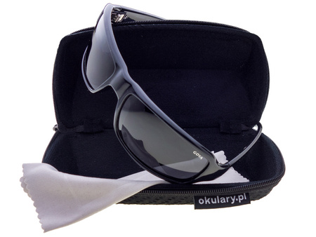 Okulary przeciwsłoneczne polaryzacyjne czarne GOYA - G 176 S TR90