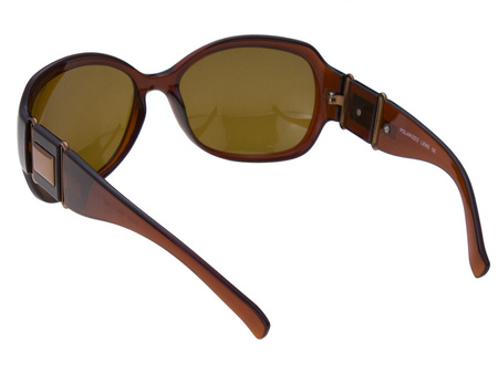 Goya G 183 ZX - brązowe okulary przeciwsłoneczne z filtrem polaryzacyjnym