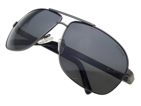 Okulary przeciwsłoneczne polaryzacyjne dla kierowców PILOTKI GOYA - G 188 GR