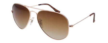 Okulary przeciwsłoneczne polaryzacyjne dla kierowców pilotki GOYA - G 217 BR