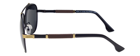 Okulary przeciwsłoneczne polaryzacyjne dla kierowców PILOTKI GOYA - G 21611 CZ