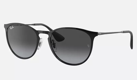 Okulary przeciwsłoneczne RAY-BAN ERIKA METAL RB3539 002/8G