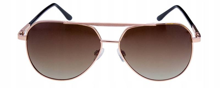 Okulary przeciwsłoneczne polaryzacyjne pilotki aviatory DESSOTO - DES 357 ZL