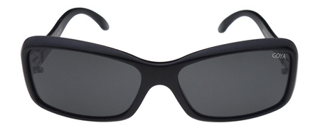 Goya G 187 CZ - czarne okulary przeciwsłoneczne z filtrem polaryzacyjnym dla kierowców
