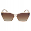 Okulary przeciwsłoneczne polaryzacyjne kocie POL 1058 BR