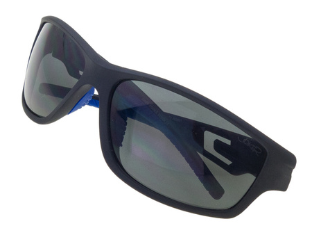 Czarne sportowe okulary przeciwsłoneczne JOKER - JS 484 CZ