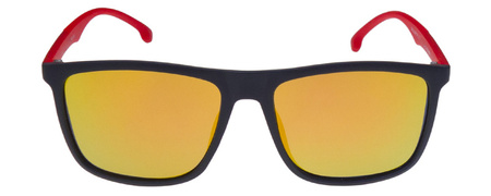 Męskie okulary przeciwsłoneczne lustrzanki JOKER 4641 C