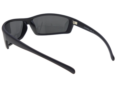 Okulary przeciwsłoneczne czarne matowe sportowe GOYA - G 189 CZM TR90