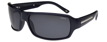 Okulary przeciwsłoneczne polaryzacyjne czarne GOYA - G 176 S TR90