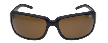 Goya G 191 BR - Brązowe okulary przeciwsłoneczne muchy z filtrem polaryzacyjnym