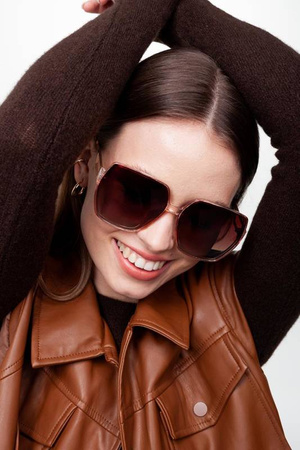 Okulary przeciwsłoneczne polaryzacyjne POLARISS POL 966 BR