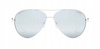 SOLANO SS 10336 C - damskie okulary przeciwsłoneczne pilotki aviatory szare