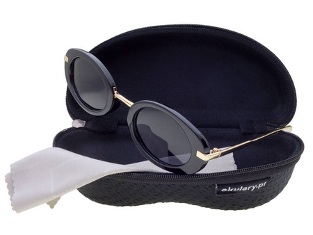 Okulary przeciwsłoneczne polaryzacyjne POLARISS POL 984 CZ