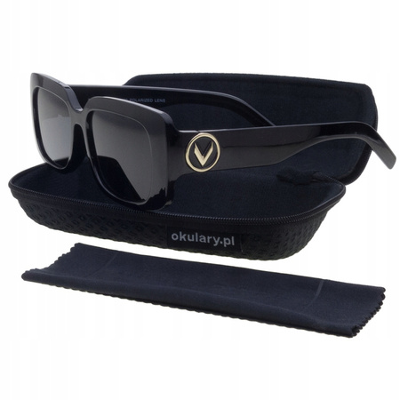 Okulary przeciwsłoneczne polaryzacyjne POL 1051 CZ