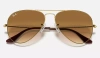 Okulary przeciwsłoneczne RAY-BAN AVIATOR LARGE METAL RB3025 001/51 r. 58