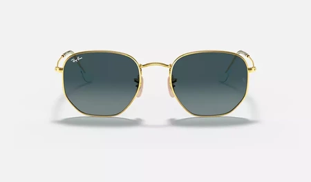 Okulary przeciwsłoneczne RAY-BAN HEXAGONAL RB3548N 91233M r. 51