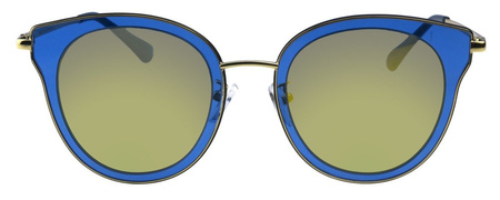 Okulary przeciwsłoneczne lustrzanki z filtrem polaryzacyjnym i UV400 kocie oczy Goya G 58125 N