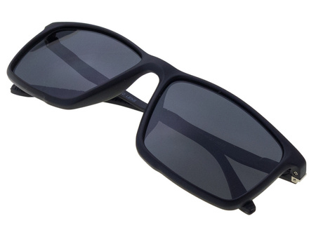 Czarne okulary przeciwsłoneczne polaryzacyjne dla kierowców GOYA - G 55T010 CZ TR90 aluminium