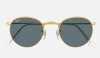 Okulary przeciwsłoneczne RAY-BAN ROUND METAL RB3447 9196R5