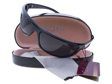 Okulary przeciwsłoneczne czarne sportowe GOYA - G 189 CZ TR90