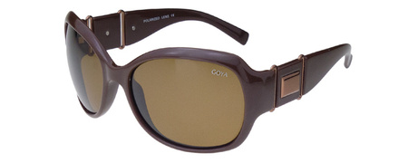 Goya G 183 BR - brązowe okulary przeciwsłoneczne z filtrem polaryzacyjnym