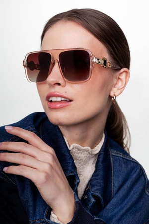 Okulary przeciwsłoneczne polaryzacyjne POLARISS POL 963 BR