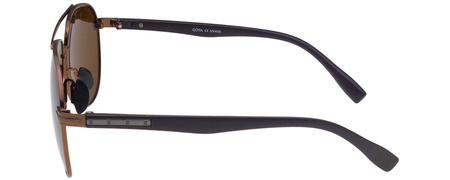 Okulary przeciwsłoneczne polaryzacyjne dla kierowców PILOTKI GOYA - CP 806639 BR