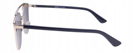 Niebieskie damskie okulary przeciwsłoneczne nerdy JOKER - JR 4100 N