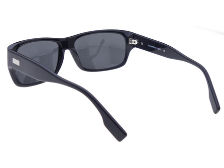 Goya G 193 CZ - Czarne okulary przeciwsłoneczne klasyczne z filtrem polaryzacyjnym i UV400