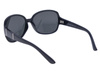 Goya G 195 CZ - Czarne okulary przeciwsłoneczne muchy duże z filtrem polaryzacyjnym