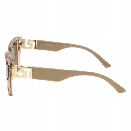 Okulary przeciwsłoneczne polaryzacyjne kocie POL 1058 BR