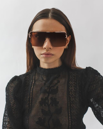 Damskie okulary przeciwsłoneczne polaryzacyjne POLARISS POL 925 BR