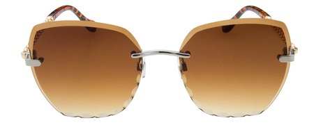 Damskie okulary przeciwsłoneczne JOKER - JR 4505 BR