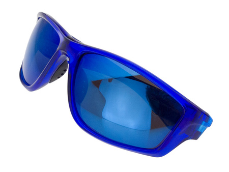 Męskie okulary przeciwsłoneczne polaryzacyjne dla sportowców lustrzanki POLARISS POL 946 N