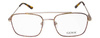 Goya G 95551 C2 - Okulary korekcyjne unisex metalowe pilotki brązowe