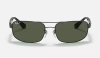 Okulary przeciwsłoneczne RAY-BAN z filtrem polaryzacyjnym RB3445 002/58 r. 64