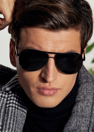 Dessoto 340 CZ - Okulary przeciwsłoneczne polaryzacja pilotki