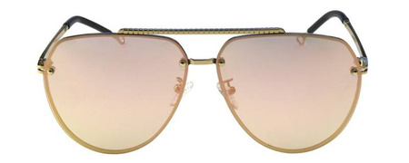 Okulary przeciwsłoneczne z filtrem polaryzacyjnym pilotki lustrzanki Goya G 0901S P